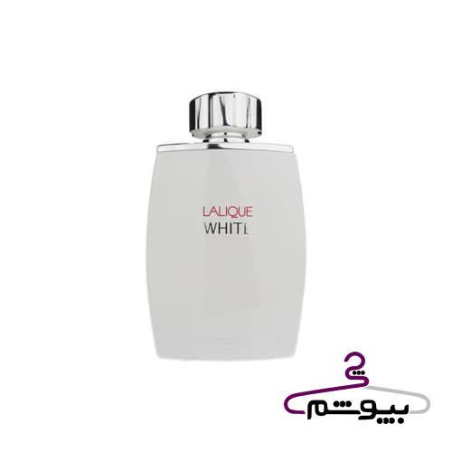 عطر ادکلن لالیک سفید زنانه مردانه وایت اصل